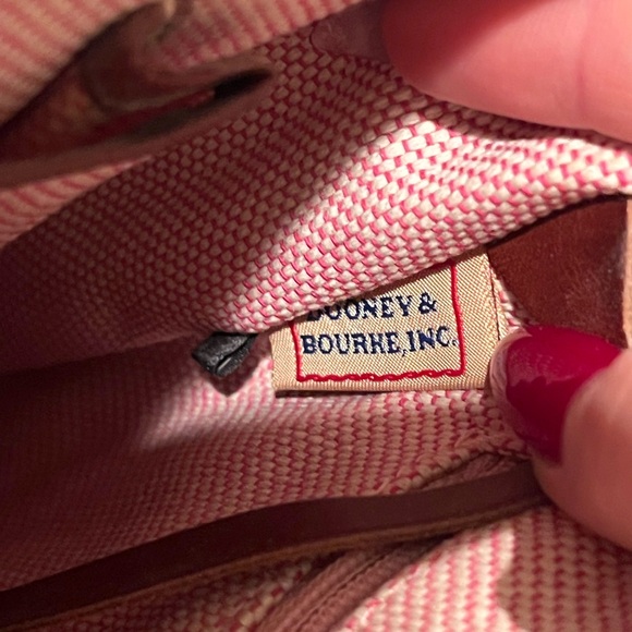Dooney & Bourke Denim Crossbody Bag - Picture 5 of 5